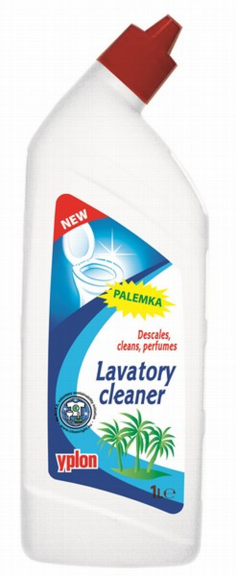 Tualetes tīrīšanas līdzeklis Yplon Lavatory 1L 1/8 (10.05.28)Beļģija