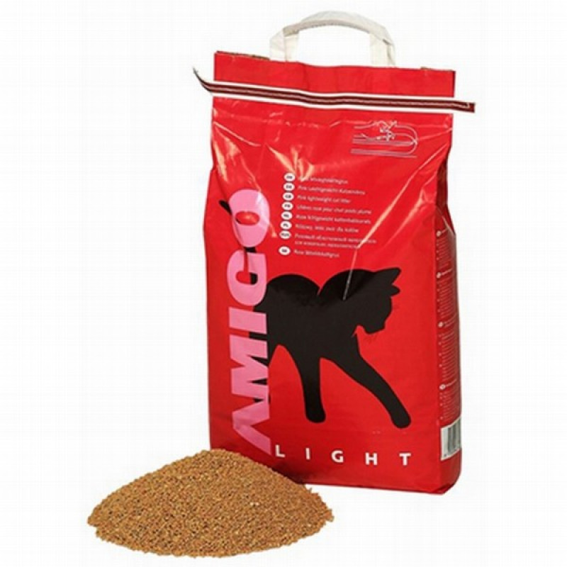 Smiltis kaķu tualetei cementējošas Amigo classic light 5kg
