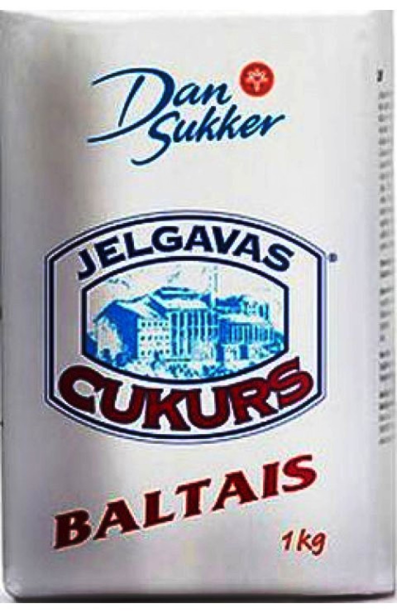Cukurs Jelgavas 1kg 1/10 Lietuva