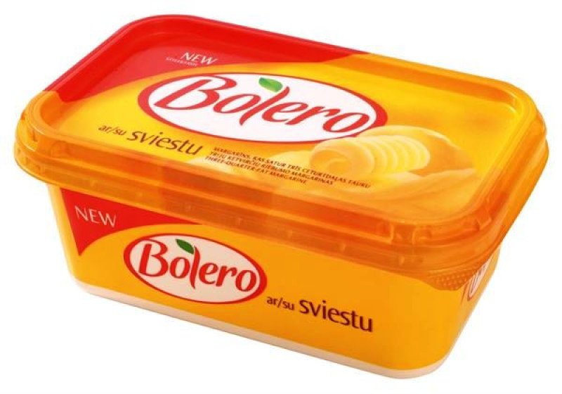 Margarīns Bolero ar sviesta garšu 400g 1/16 (09.05.26) Polija