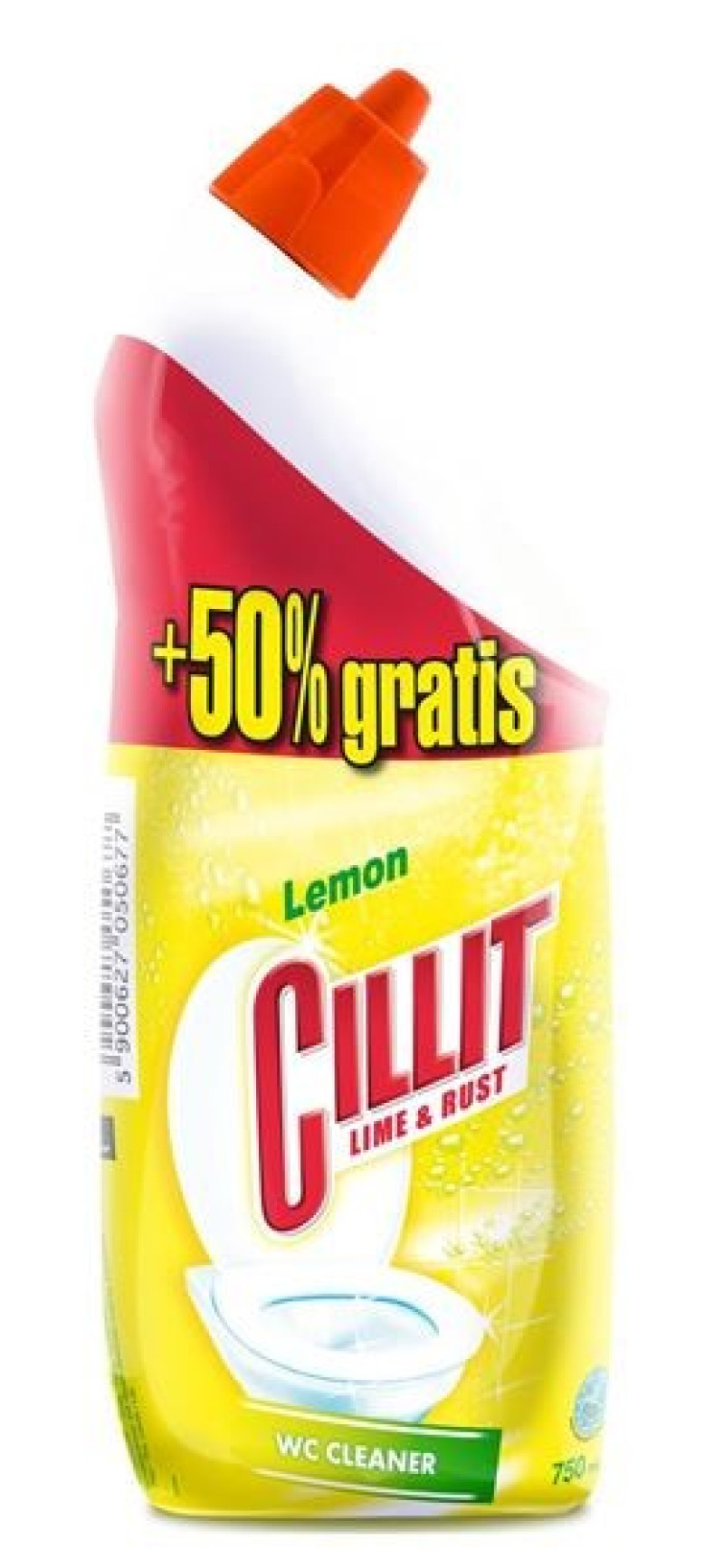 Tualetes tīrīšanas līdzeklis Cillit Lemon 750ml (11.09.2026)ES