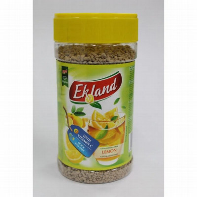 Tēja šķīstošā Ekoland citronu 350g 1/6 (13.11.25) Polija