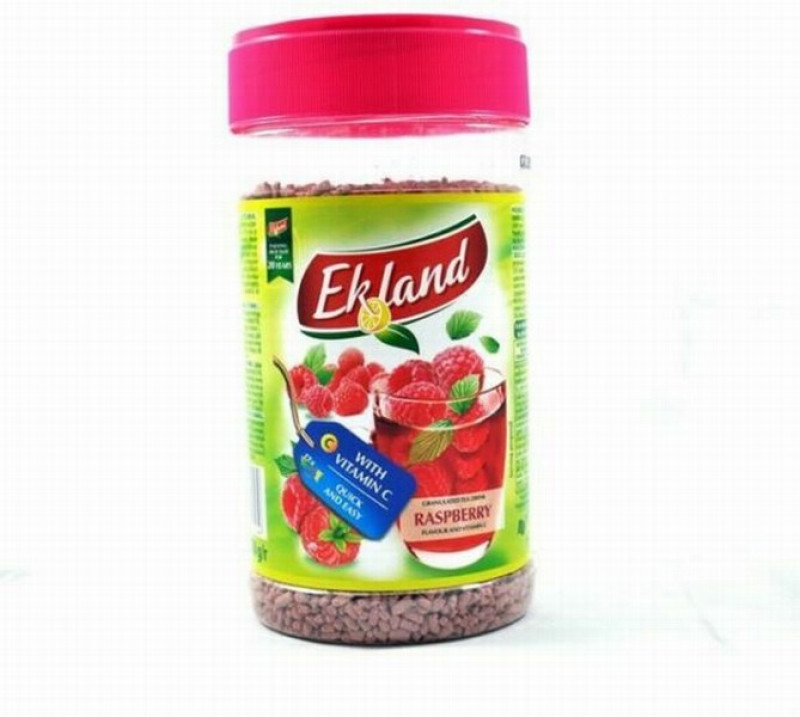 Tēja šķīstošā Ekoland Aveņu 350g 1/6  (06.12.26) Polija