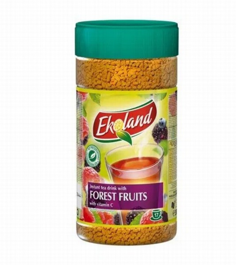 Tēja šķīstošā Ekoland meža ogu 350g 1/6 (20.05.27) Polija