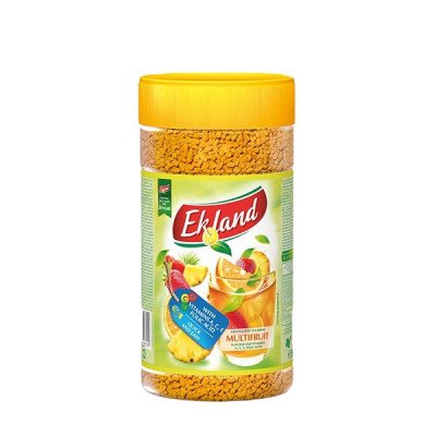 Tēja šķīstošā Ekoland multiaugļu 350g 1/6 (20.02.26) Polija