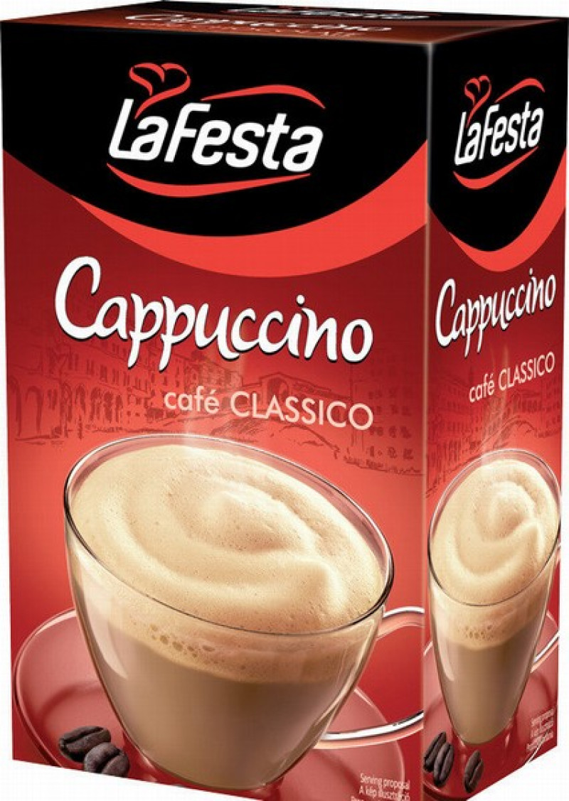 Kapučīno La Festa klasiskais 10*12.5g (27.12.26) Polija