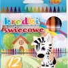 Krītiņi vaska Penword 12 krāsas 