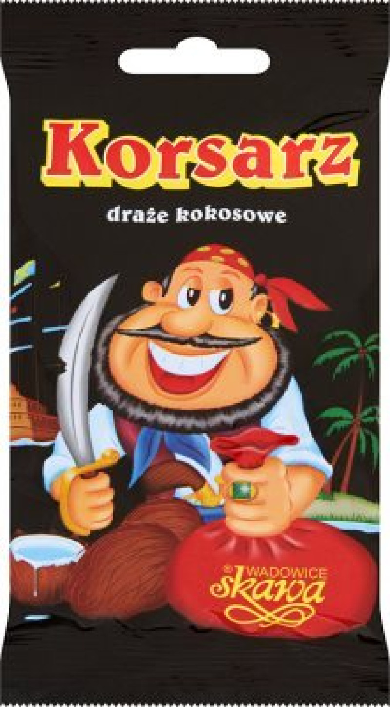 Dražejas kokosa Skava 70g (14.08.26) Polija