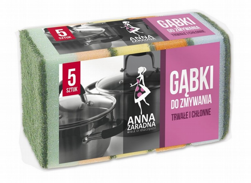 Švammes trauku ANNA ZARADNA 5gb