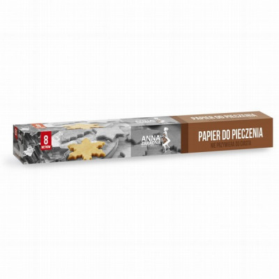 Papīrs cepšanai brūns 8m-38cm Anna Zaradna