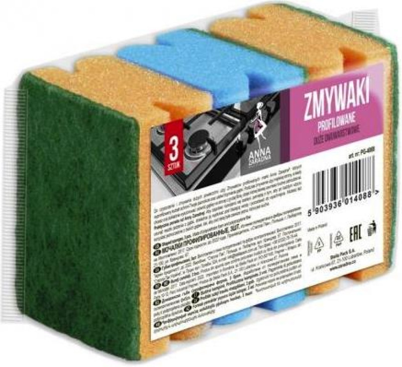 Švammes trauku Anna Zaradna  3gb