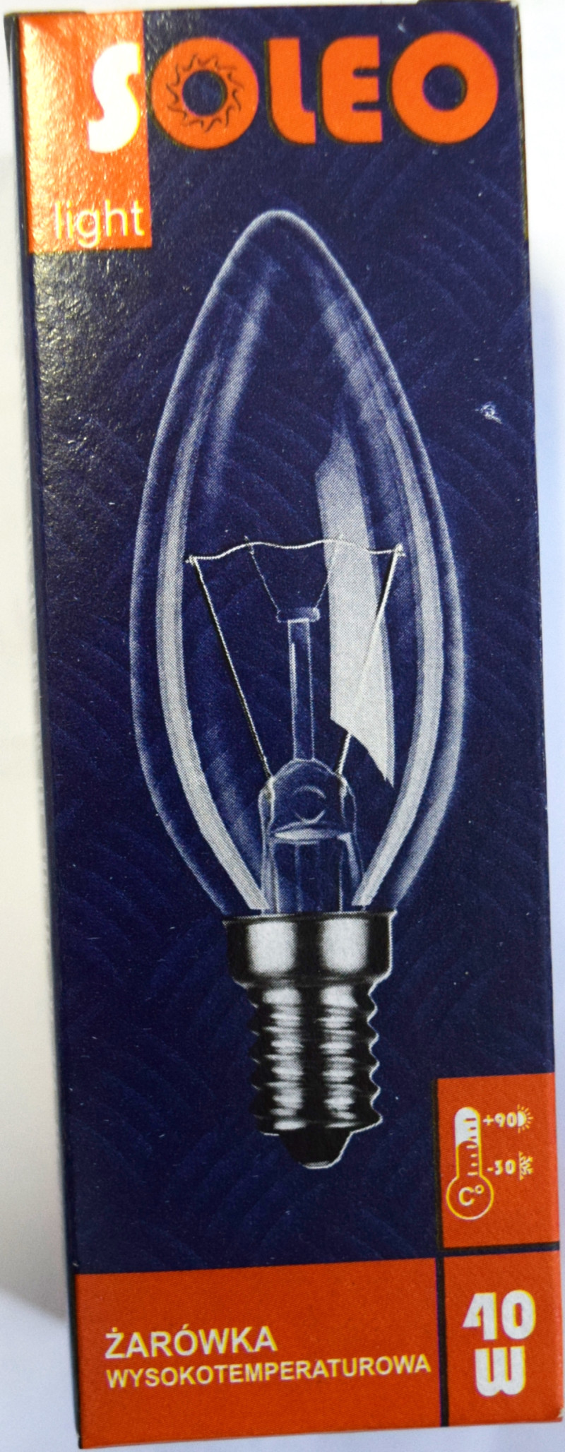 Spuldze SOLEO E14 40W mazs cokols