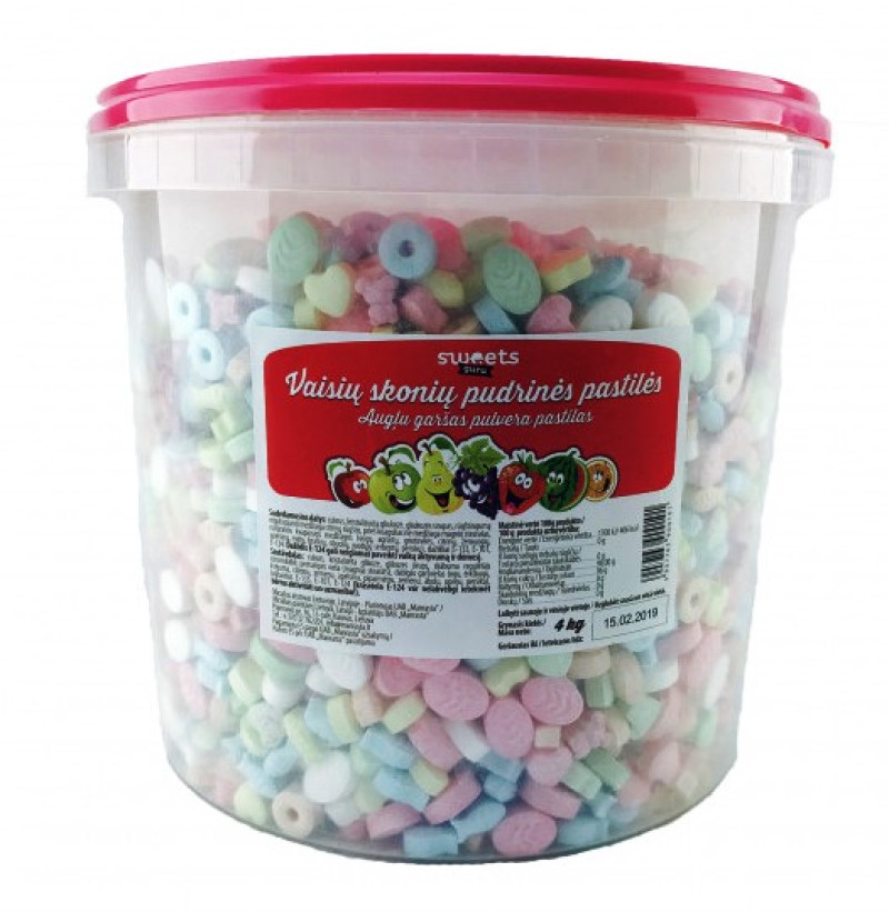 Dražejas Pastylki Sweet bear 4kg (09.09.2026) Polija