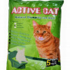 Smiltis kaķu tualetei cementējošas Active cat Natural aromatizētās 5L