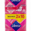 Higiēniskās paketes Libresse Ultra thin normal DUO 20gb (15.03.25)