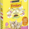 Kaķu sausā barība Friskies junior 300g 1/10 (10.2025) Ungārija