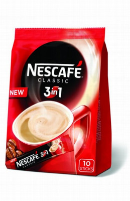 Kafijas dzēriens Nescafe Classic 3in1 10*16.5g (01.2026) Ungārija