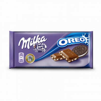 Šokolāde Milka Oreo 100g 1/22 (12.09.25) Vācija