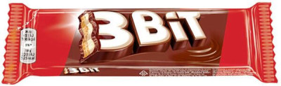 Šokolādes batoniņš 3 Bit Classic 46g 1/42 (09.12.25) Polija