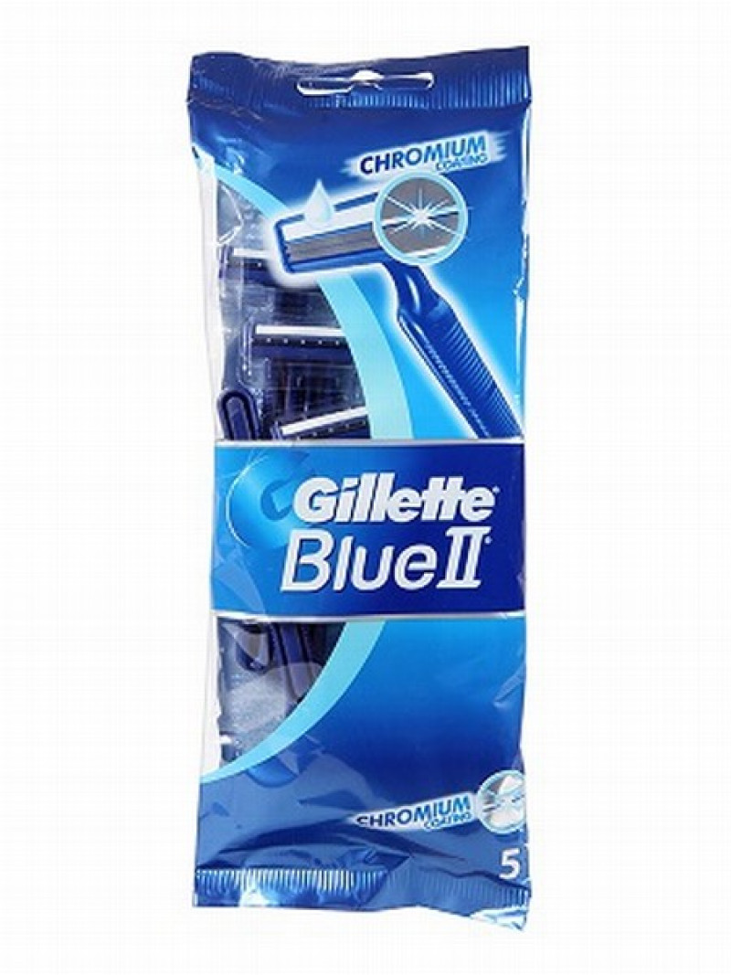 Skuvekļi Gillette Blue II 5gb