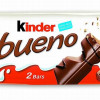 Šokolādes batoniņš Kinder Bueno 43g 1/30 Polija(07.07.25)