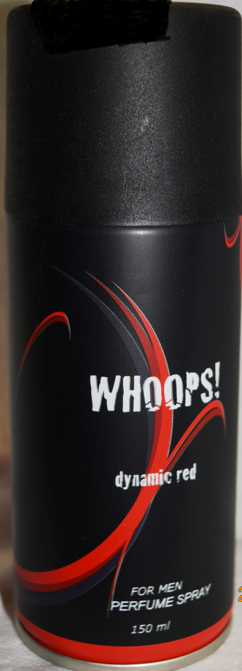 Dezodorants Whoop Dynamic Red vīriešiem 150 ml(09.26)