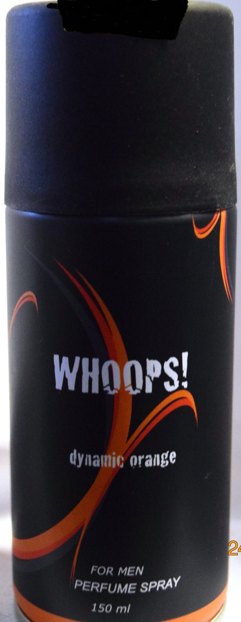 Dezodorant Whoops Dynamic Orange vīriešiem 150ml(08.26)