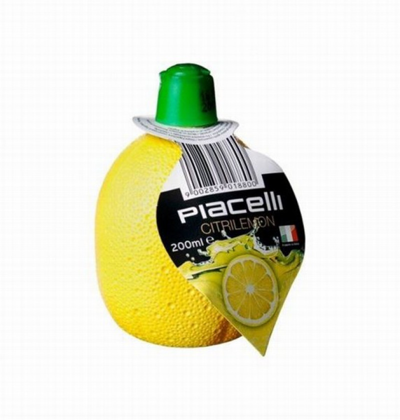 Citronu sulas koncentrāts 200ml Piacelli (15.10.2026) Itālija