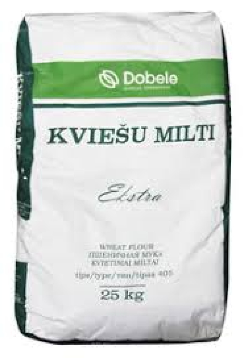 Milti Dobele ekstra 25kg (18.12.26)Latvija