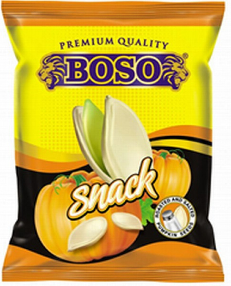 Ķirbju sēklas ar sāli 150g Boso  (24.07.26)Lietuva