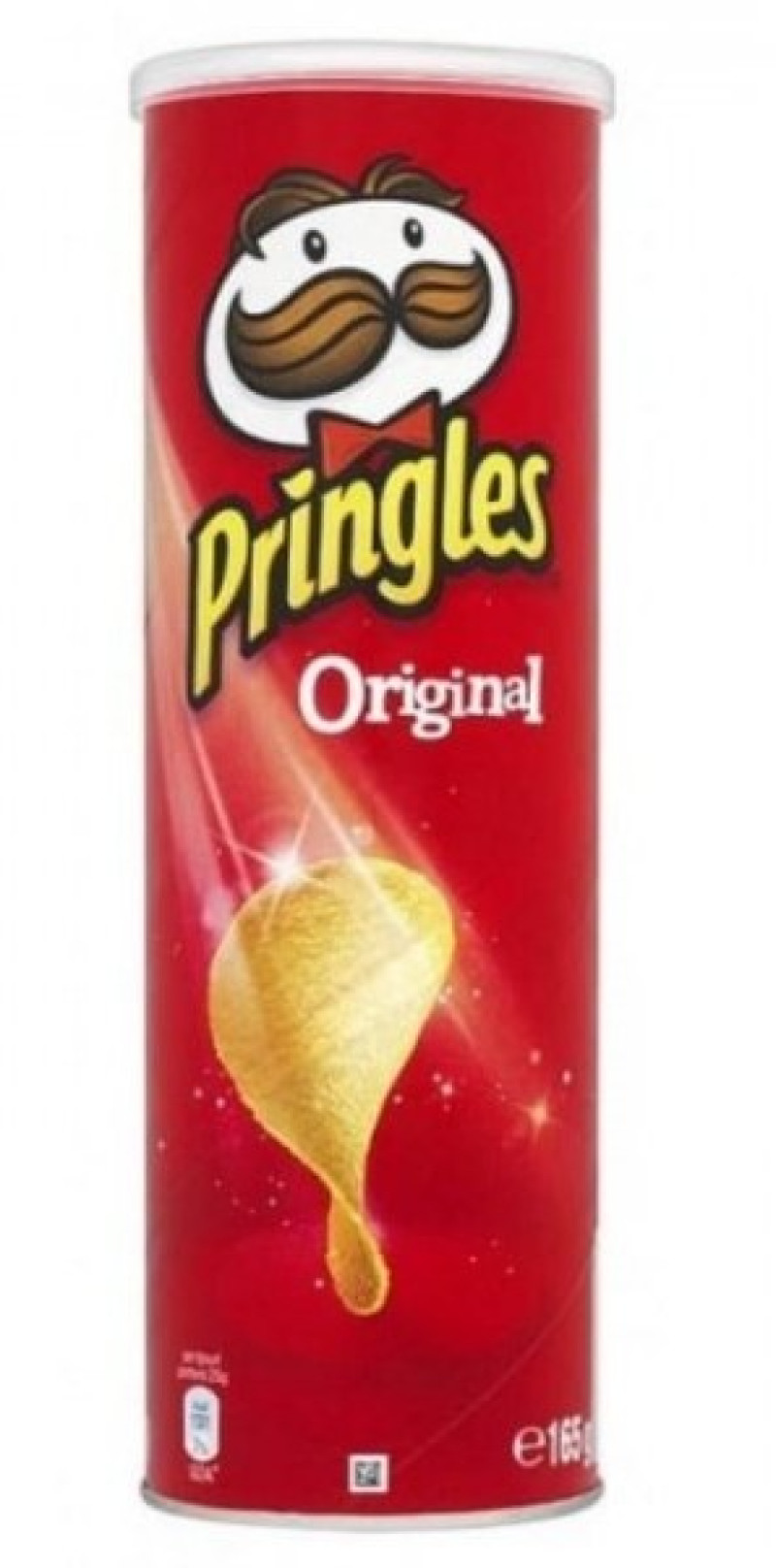 Čipsi Pringles Orginal 165g 1/18  (02.03.2027) Polija
