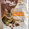 Kaķu sausā barība Ņau Ņau ar vistas gaļu 1kg (13.08.2025)