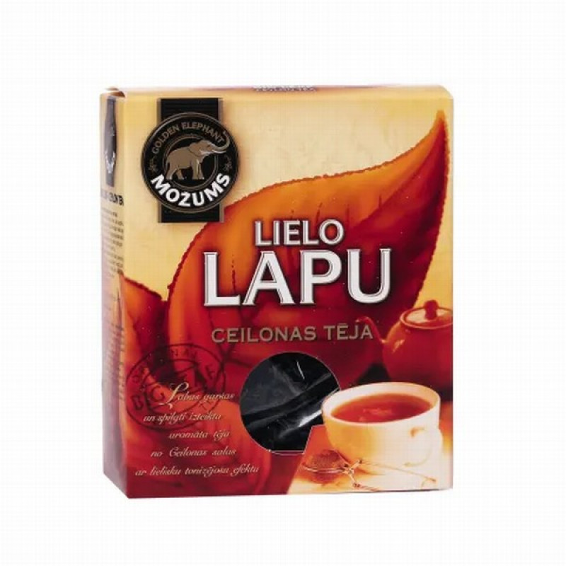 Tēja Možums Ceilonas lielo lapu 100g(06.2027) Šrilanka