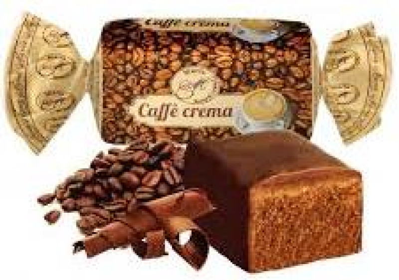 Šokolādes konfektes Caffe Crema 2.5kg (15.10.26)  (daudzumu norādīt kilogramos) Ukraina
