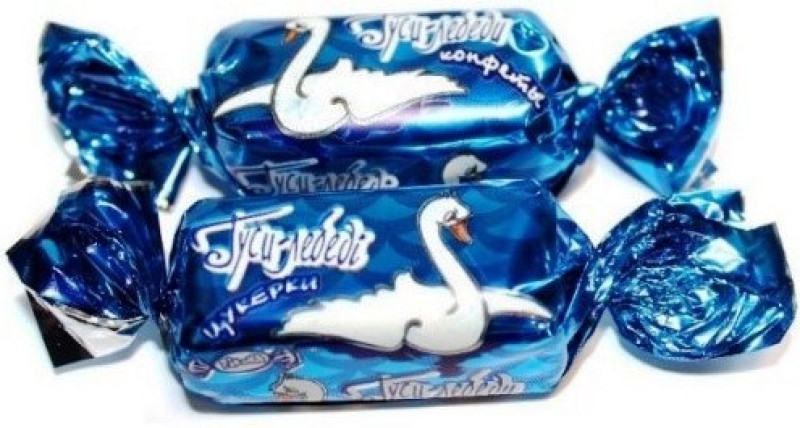Šokolādes konfektes Zosi-gulbji 1kg (02.07.27) Ukraina