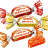 Karameles Lomtik apelsīnu un citronu 0.5kg KDV (15.06.2025) RU