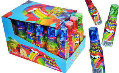 Spray Pinta Lengue 20ml *24gb (19.06.2028)  Ķīna