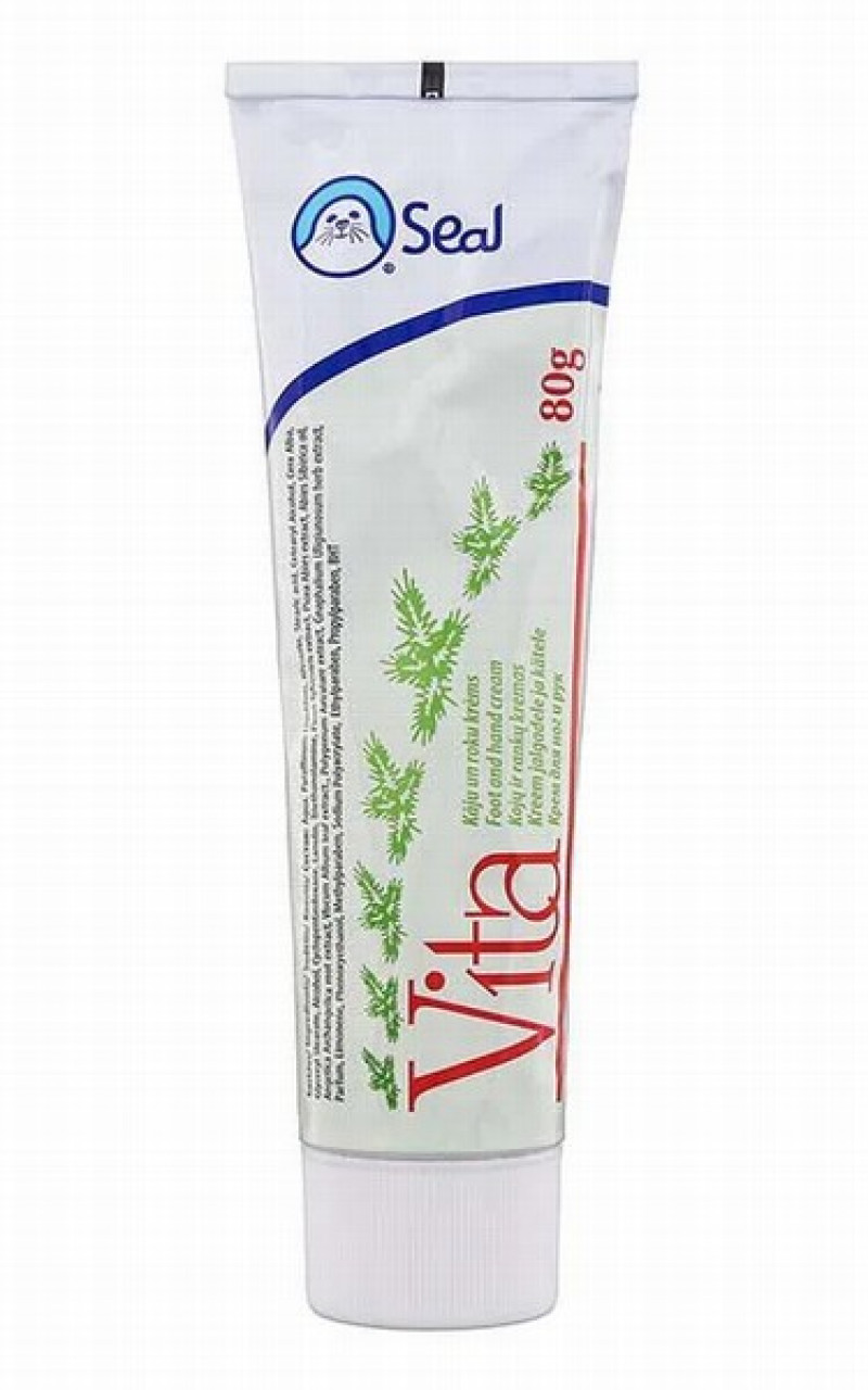 Roku/kāju krēms Seal Vita 80g (06.27)