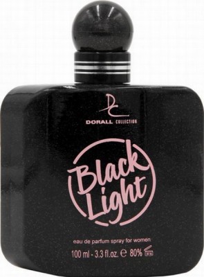 Smaržūdens sievietēm Dorall Colection Black Light 100ml (03.28)