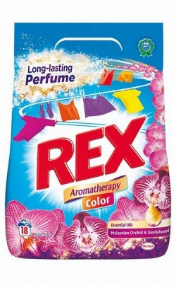 Veļas pulveris Rex aromatherapy 1.17kg (16.09.25)