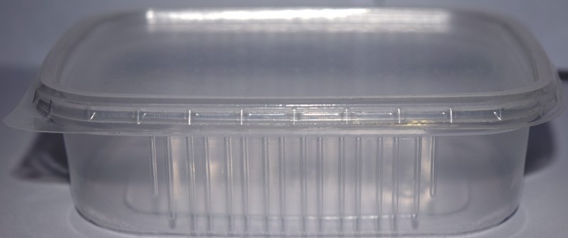 Salāttrauki plastmasas ar vākiem 125g 50gb