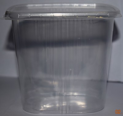 Salāttrauki plastmasas ar vākiem 500g 100gb