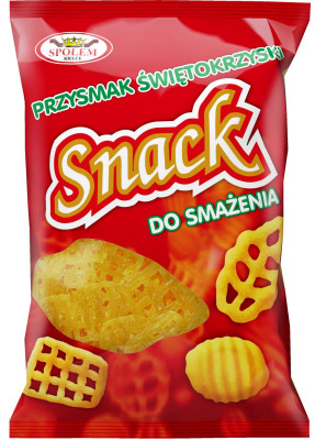 Snack vārīšanai eļļā 400g (13.09.25) Polija