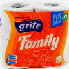 Tualetes papīrs Grite Family 4gb 1/14  (0.275 EUR/rull) Lietuva