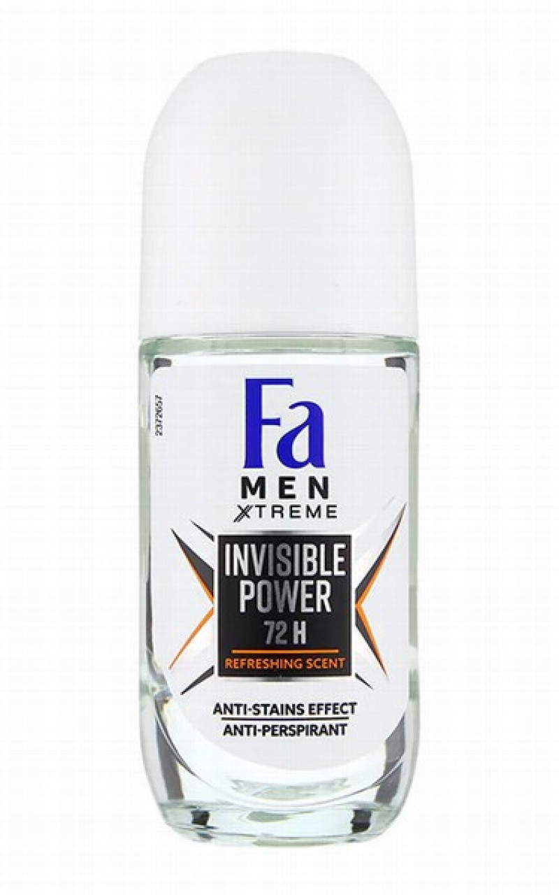 Dezodorants Fa rullītis Xtreme invisible vīriešiem 50ml(04.27)