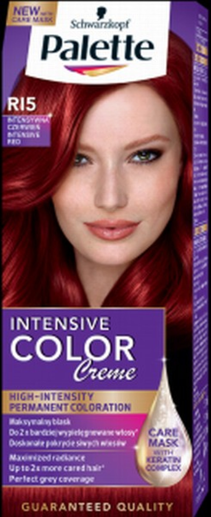 Matu krāsa Palette R15 sarkana 50ml Slovēnija