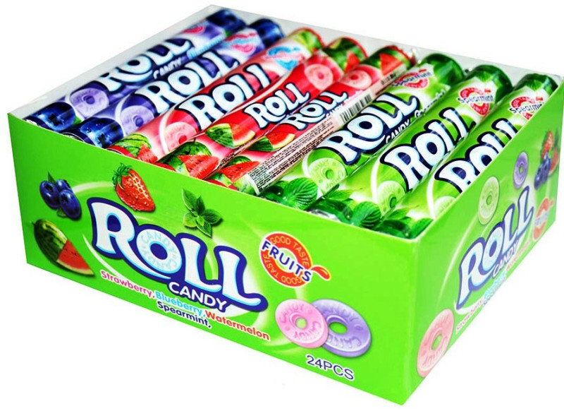 Dražejas Roll Candy 24g*24gb(19.02.2028) Ķīna
