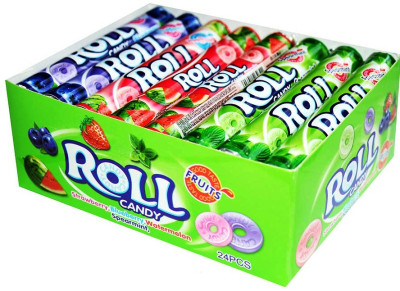 Dražejas Roll Candy 25g*24gb(19.06.2025) Ķīna