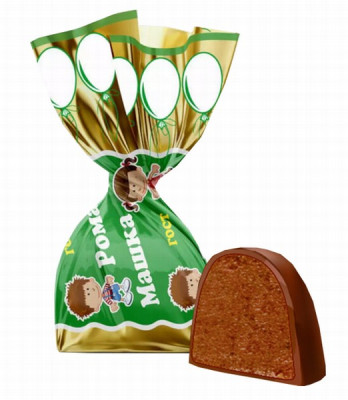 Šokolādes konfektes Roma+Masha 1kg  (17.10.25)  Krievija