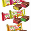 Šokolādes želejkonfektes Mir Žele 1kg Ņevskij (17.01.2026) Krievija